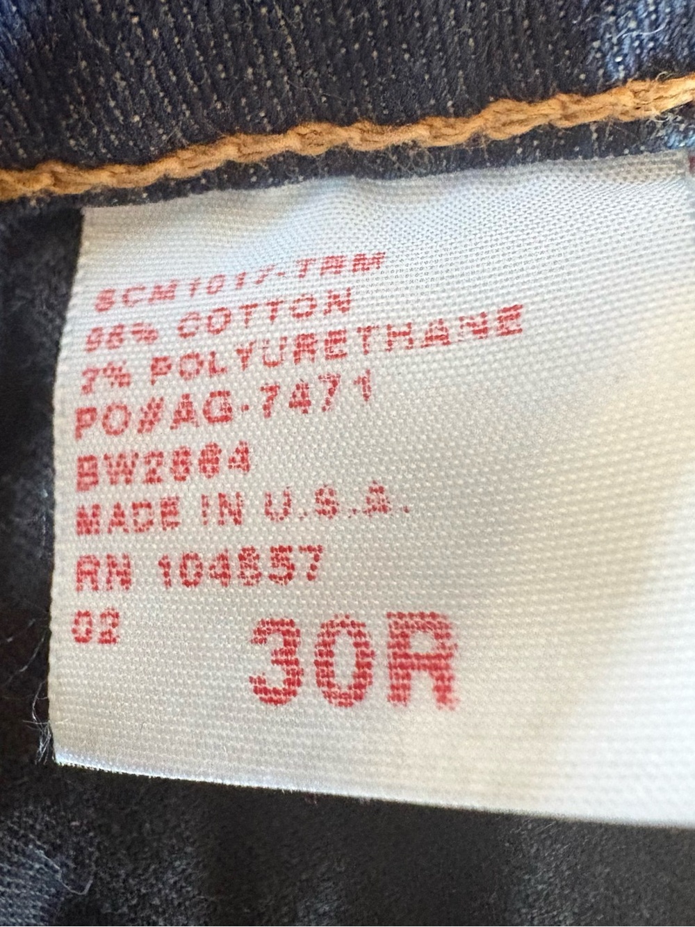AG Adriano Goldschmied The Elite Y2K Dark Wash Bootcut Jeans 30 Western Rodeo - Picture 14 of 14